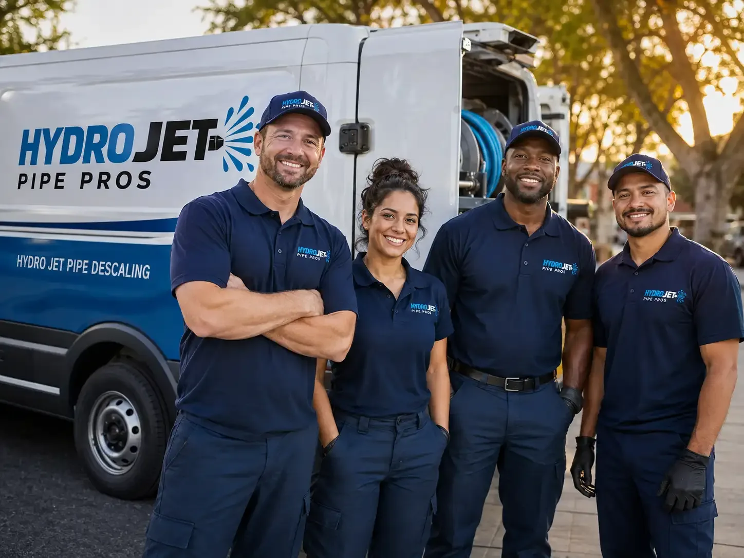Hydro Jet Pipe Descaling Company in Escalon, CA