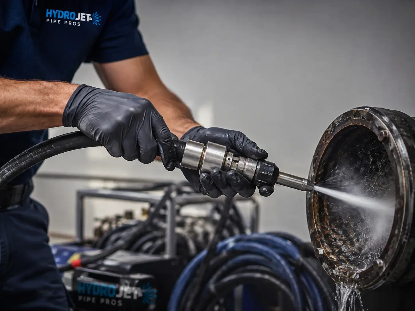 Hydro Jet Pipe Descaling in Escalon, CA